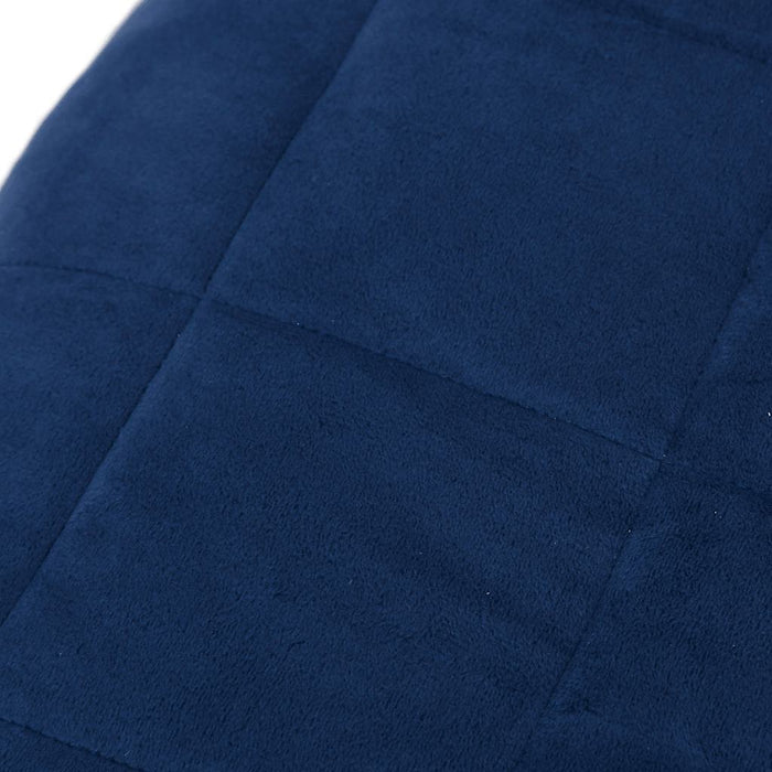 Coperta Ponderata Blu 138x200 cm 6 kg Tessuto 350790