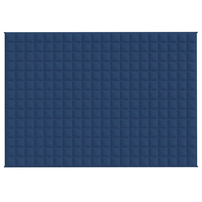 Coperta Ponderata Blu 138x200 cm 10 kg Tessuto 350791