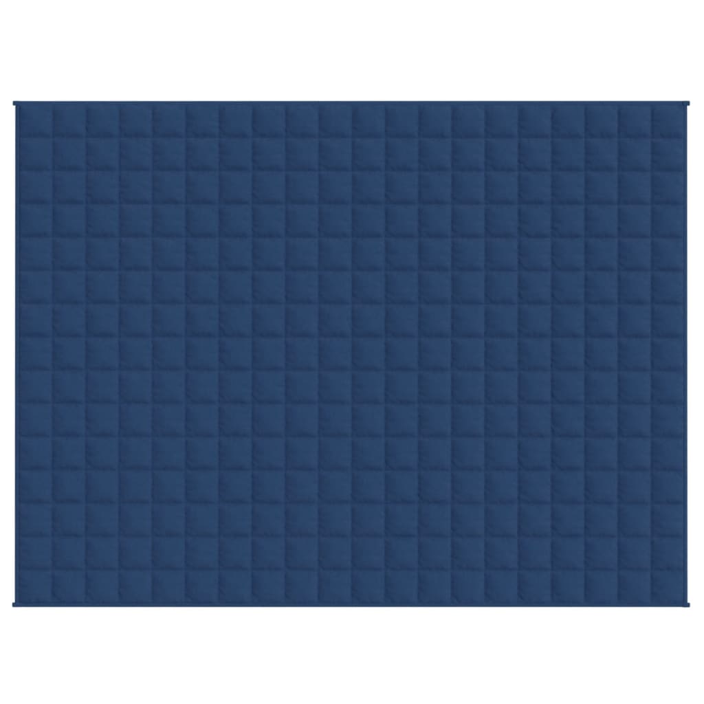 Coperta Ponderata Blu 150x200 cm 7 kg Tessuto cod mxl 68432