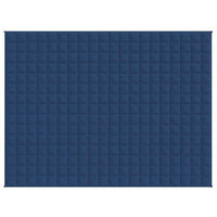 Coperta Ponderata Blu 150x200 cm 7 kg Tessuto cod mxl 68432