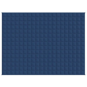 Coperta Ponderata Blu 150x200 cm 7 kg Tessuto cod mxl 68432
