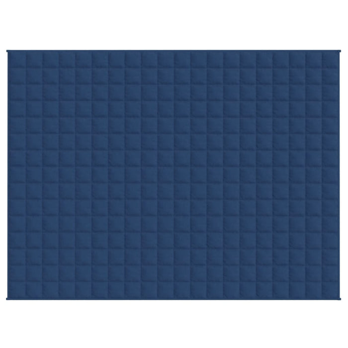 Coperta Ponderata Blu 150x200 cm 7 kg Tessuto cod mxl 68432