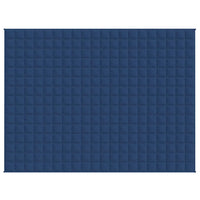 Coperta Ponderata Blu 150x200 cm 7 kg Tessuto 350792