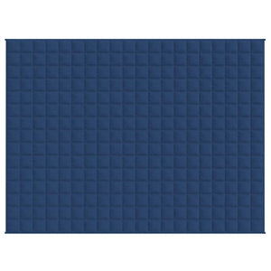 Coperta Ponderata Blu 150x200 cm 7 kg Tessuto 350792