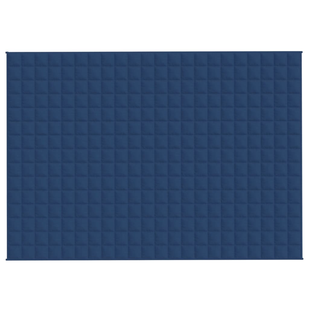 Coperta Ponderata Blu 155x220 cm 7 kg Tessutocod mxl 127886