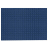 Coperta Ponderata Blu 155x220 cm 7 kg Tessuto 350794