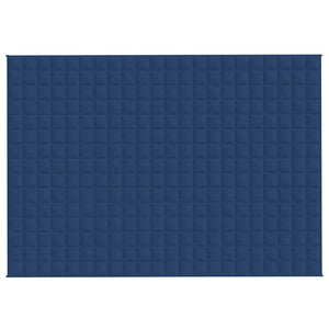 Coperta Ponderata Blu 155x220 cm 7 kg Tessuto 350794