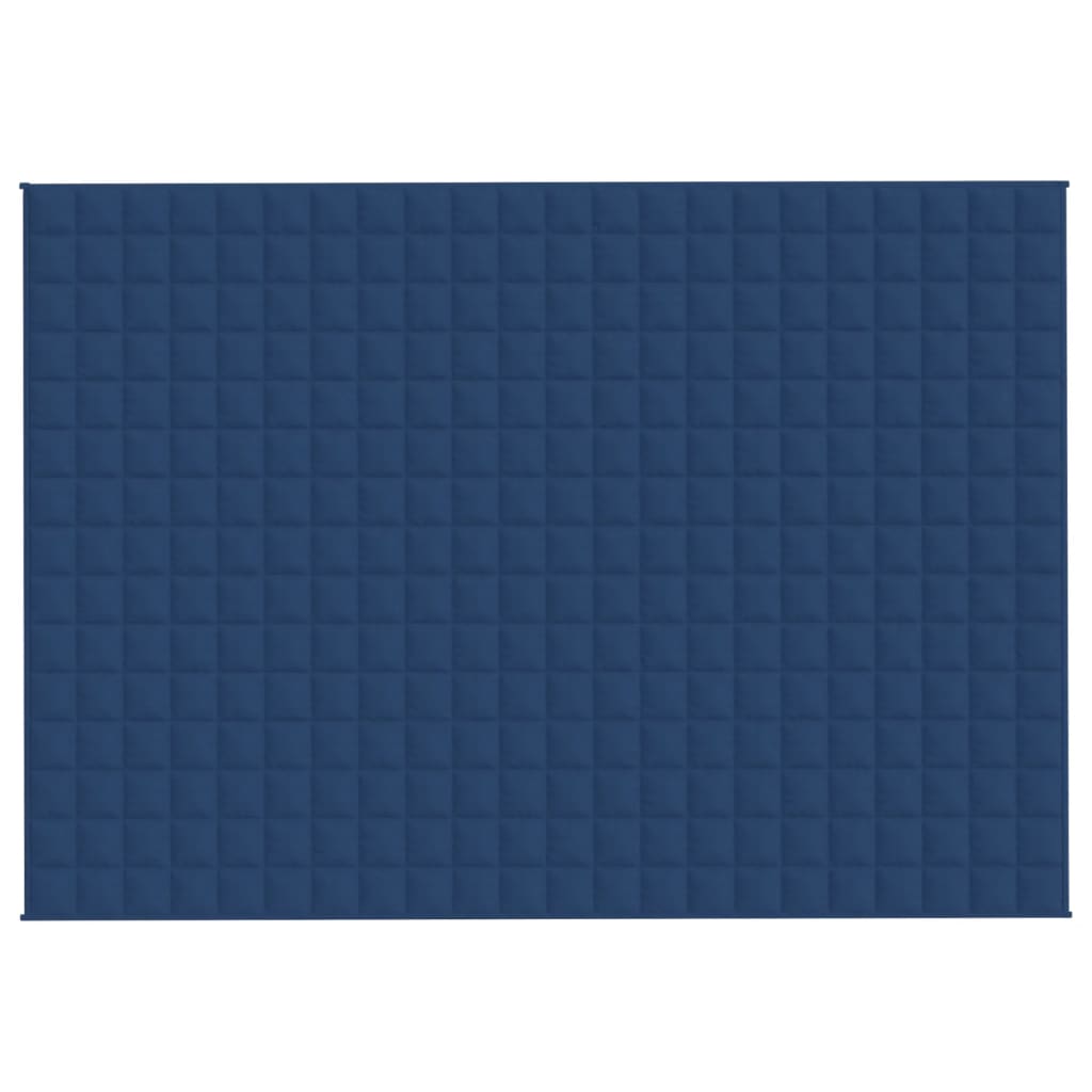 Coperta Ponderata Blu 155x220 cm 11 kg Tessuto cod mxl 68412