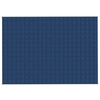 Coperta Ponderata Blu 155x220 cm 11 kg Tessuto cod mxl 68412