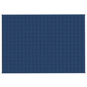 Coperta Ponderata Blu 155x220 cm 11 kg Tessuto cod mxl 68412