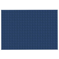 Coperta Ponderata Blu 155x220 cm 11 kg Tessuto 350795