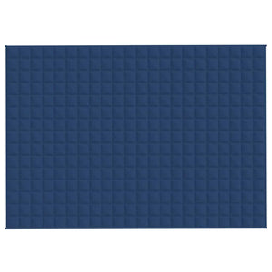 Coperta Ponderata Blu 155x220 cm 11 kg Tessuto 350795