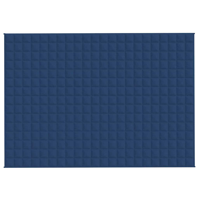 Coperta Ponderata Blu 155x220 cm 11 kg Tessuto 350795