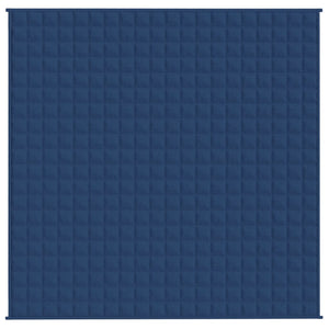 Coperta Ponderata Blu 100x200 cm 9 kg Tessuto cod mxl 68413