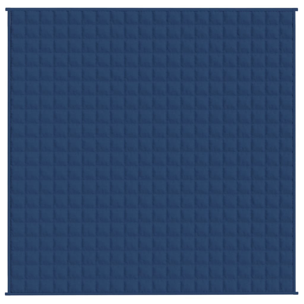 Coperta Ponderata Blu 100x200 cm 9 kg Tessuto 350796