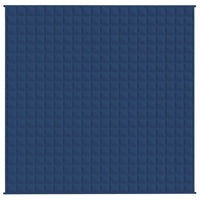 Coperta Ponderata Blu 100x200 cm 9 kg Tessuto 350796
