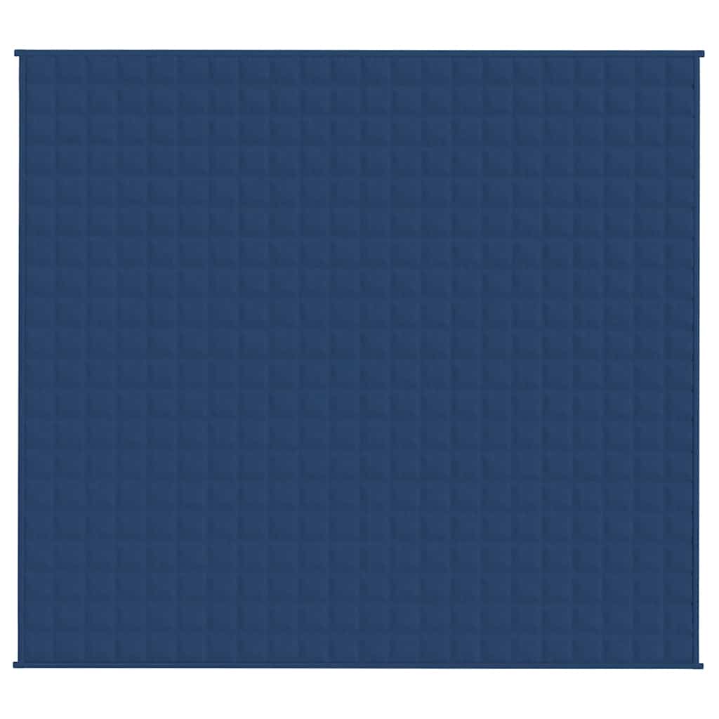 Coperta Ponderata Blu 200x225 cm 9 kg Tessuto 350798