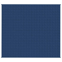 Coperta Ponderata Blu 200x225 cm 9 kg Tessuto 350798