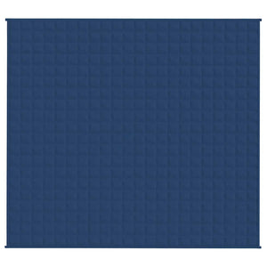 Coperta Ponderata Blu 200x225 cm 9 kg Tessuto 350798