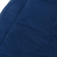Coperta Ponderata Blu 200x225 cm 9 kg Tessuto 350798