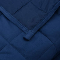 Coperta Ponderata Blu 200x225 cm 9 kg Tessuto 350798