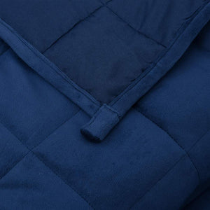 Coperta Ponderata Blu 200x225 cm 9 kg Tessuto 350798