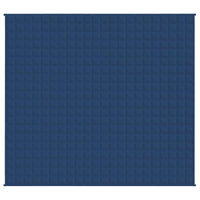 Coperta Ponderata Blu 220x235 cm 15 kg Tessuto 350801