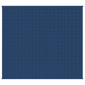 Coperta Ponderata Blu 220x235 cm 15 kg Tessuto 350801