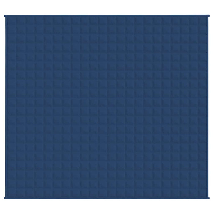 Coperta Ponderata Blu 220x235 cm 15 kg Tessuto 350801