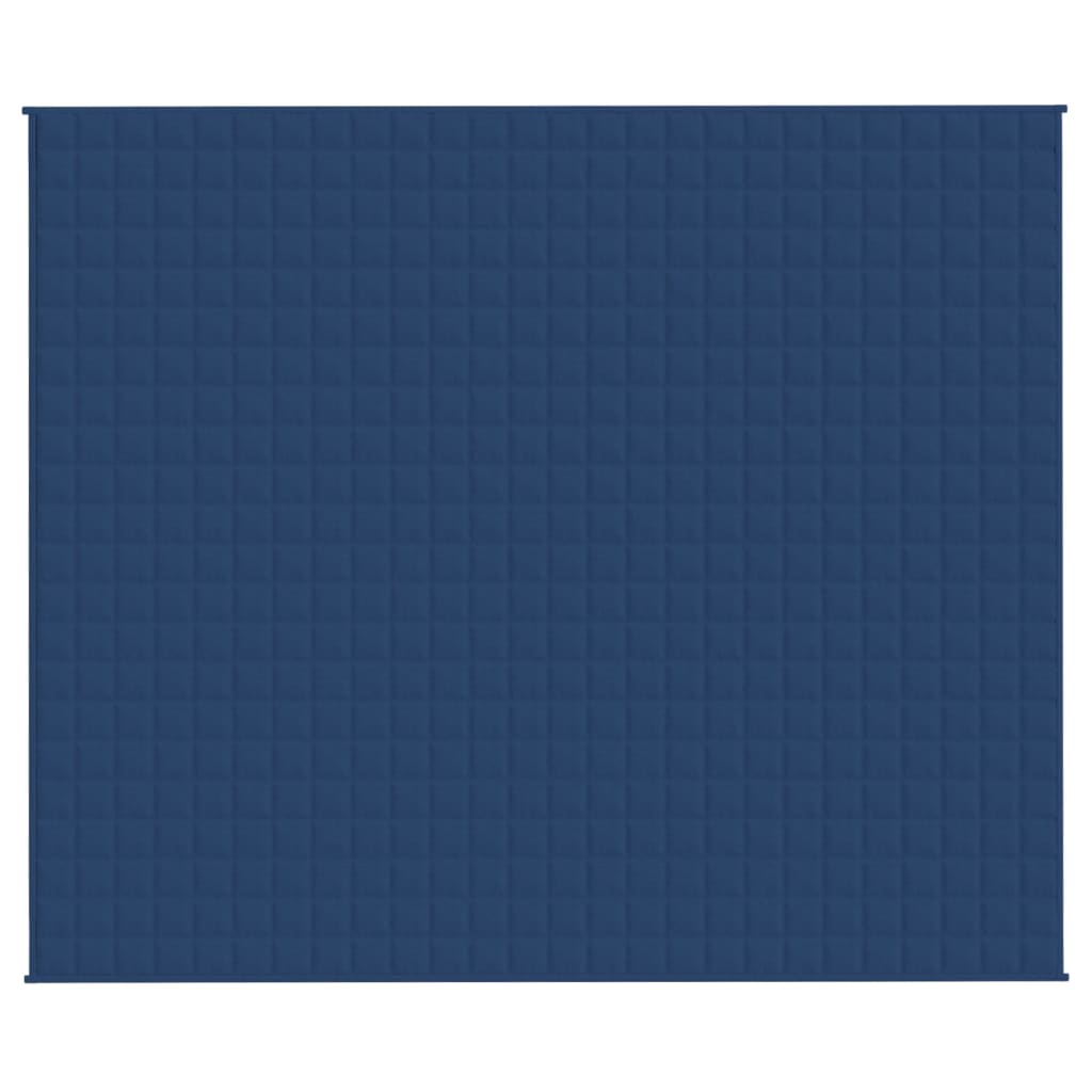 Coperta Ponderata Blu 220x260 cm 11 kg Tessuto cod mxl 68435