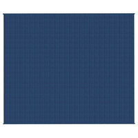 Coperta Ponderata Blu 220x260 cm 11 kg Tessuto cod mxl 68435