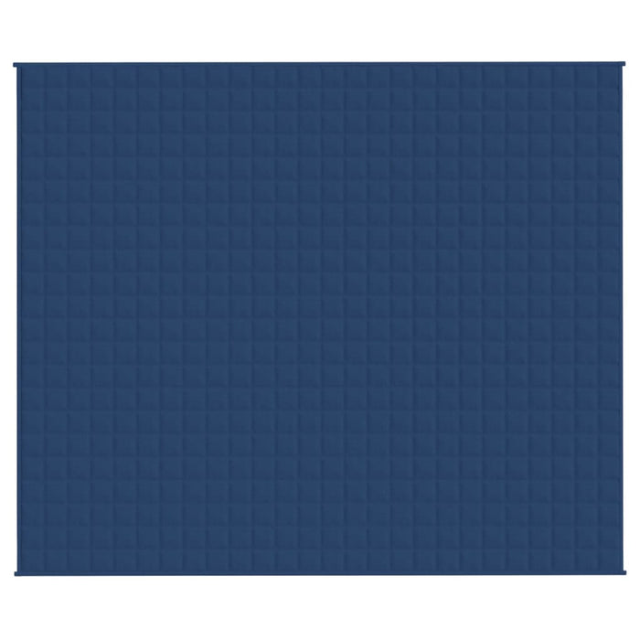 Coperta Ponderata Blu 220x260 cm 11 kg Tessuto cod mxl 68435