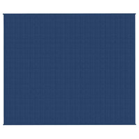 Coperta Ponderata Blu 220x260 cm 11 kg Tessuto 350802