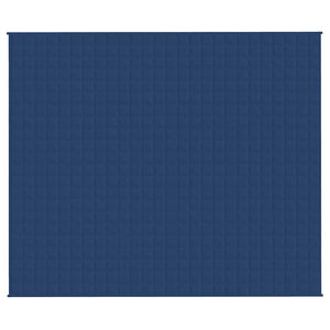 Coperta Ponderata Blu 220x260 cm 11 kg Tessuto 350802