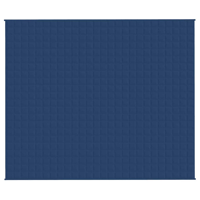 Coperta Ponderata Blu 220x260 cm 11 kg Tessuto 350802