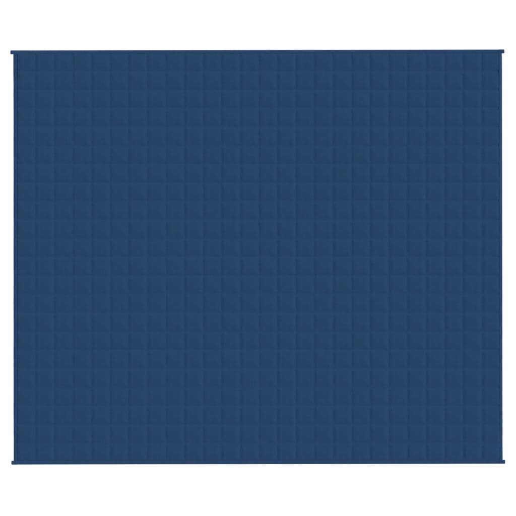 Coperta Ponderata Blu 220x260 cm 15 kg Tessuto 350803