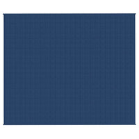 Coperta Ponderata Blu 220x260 cm 15 kg Tessuto 350803