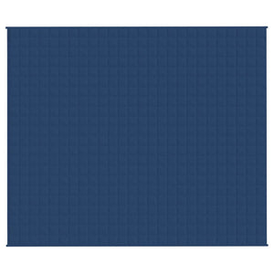 Coperta Ponderata Blu 220x260 cm 15 kg Tessuto 350803