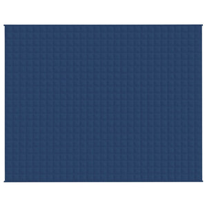 Coperta Ponderata Blu 235x290 cm 11 kg Tessuto 350804