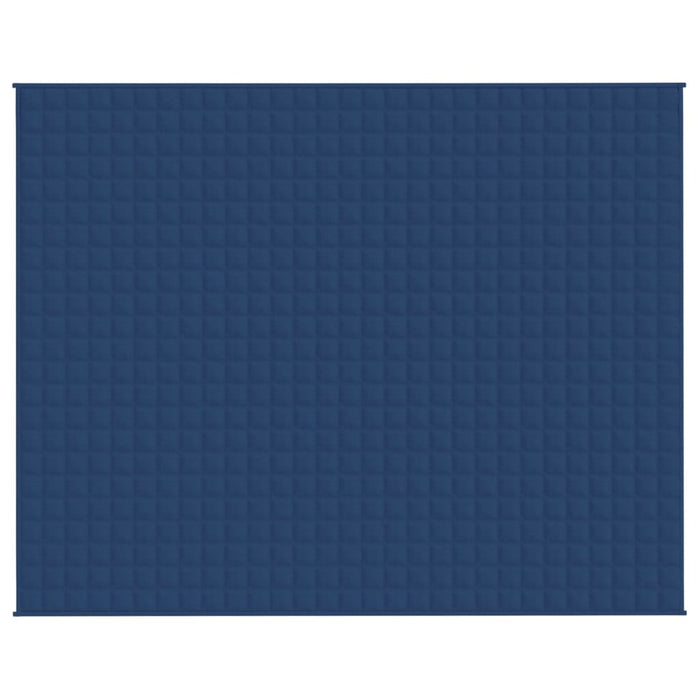 Coperta Ponderata Blu 235x290 cm 11 kg Tessuto 350804