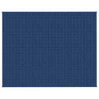 Coperta Ponderata Blu 235x290 cm 15 kg Tessuto 350805