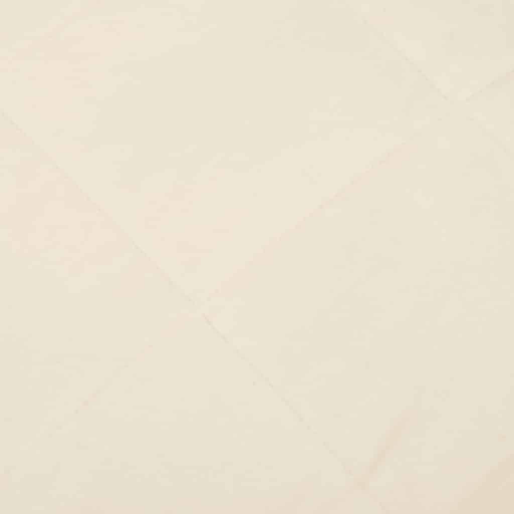 Coperta Ponderata Crema Chiaro 120x180 cm 5 kg Tessuto 350806