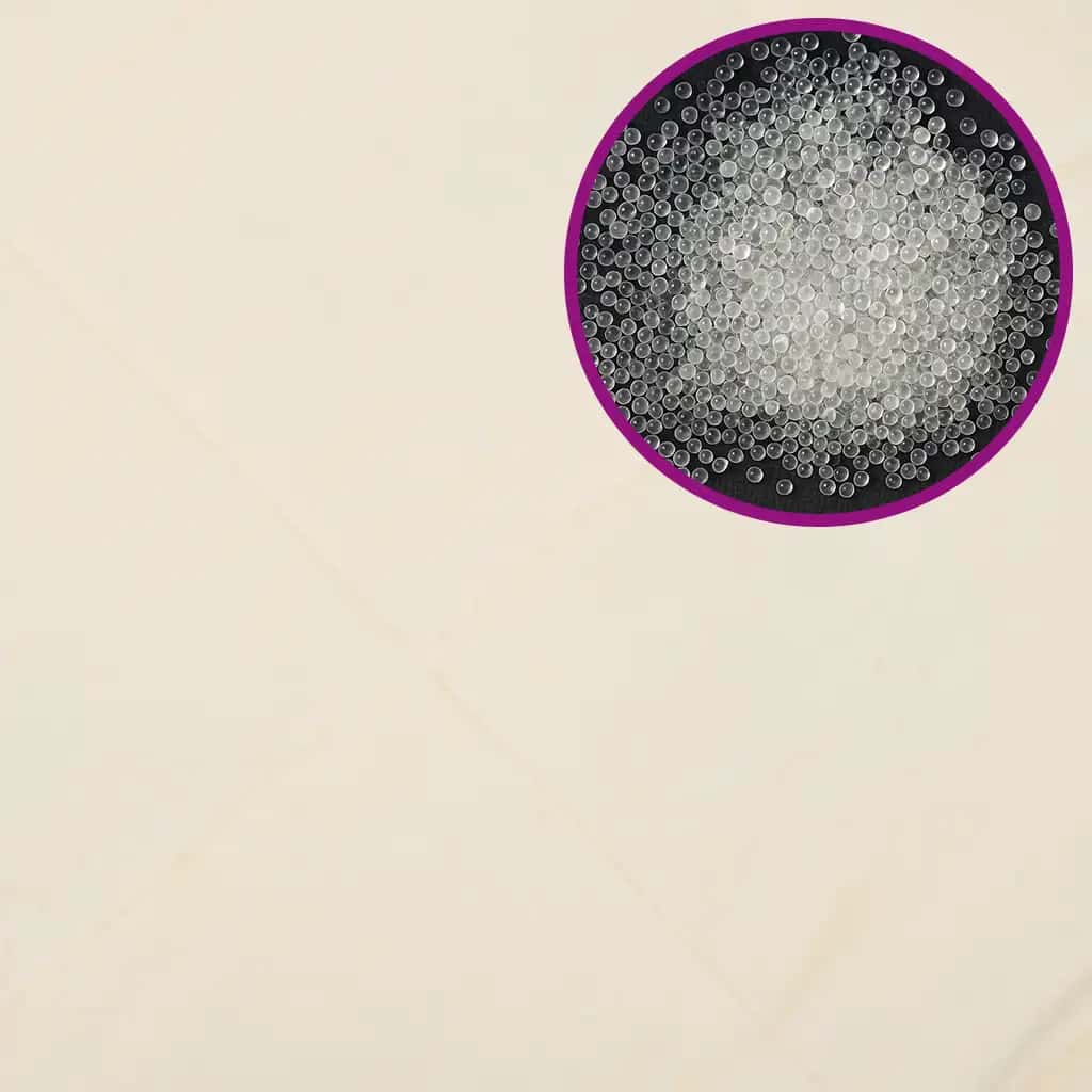 Coperta Ponderata Crema Chiaro 120x180 cm 5 kg Tessuto 350806