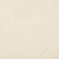 Coperta Ponderata Crema Chiaro 120x180 cm 9 kg Tessuto 350807