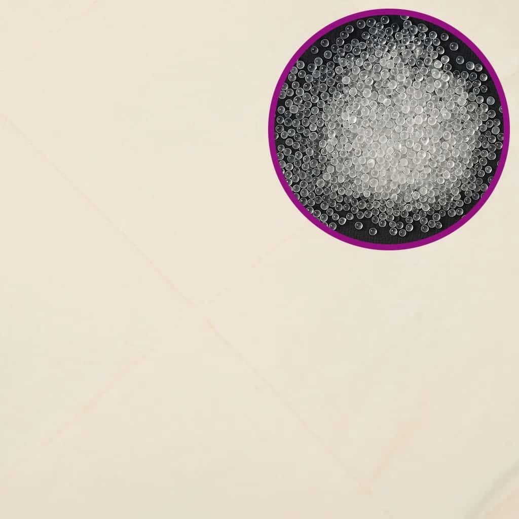 Coperta Ponderata Crema Chiaro 138x200 cm 10 kg Tessuto 350809