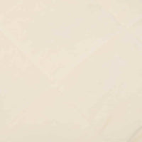 Coperta Ponderata Crema Chiaro 150x200 cm 7 kg Tessuto 350810