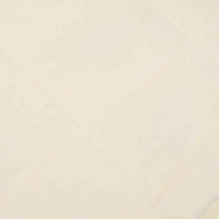 Coperta Ponderata Crema Chiaro 150x200 cm 11 kg Tessuto 350811