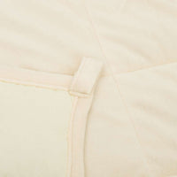 Coperta Ponderata Crema Chiaro 155x220 cm 7 kg Tessuto 350812