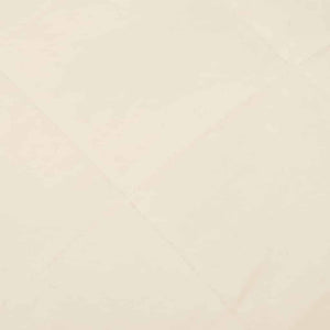 Coperta Ponderata Crema Chiaro 235x290 cm 11 kg Tessuto 350822