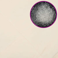 Coperta Ponderata Crema Chiaro 235x290 cm 11 kg Tessuto 350822